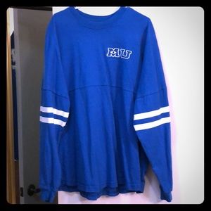 Disney Monsters University spirit jersey